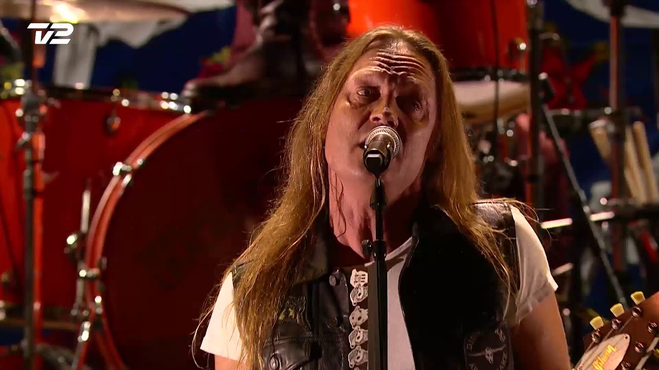 D-A-D spiller I Won't Cut My Hair | TV 2 30 år | TV 2