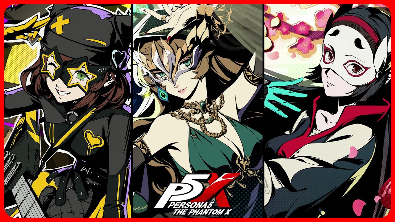 All 2.0 Characters All Out Attacks - Persona 5: The Phantom X