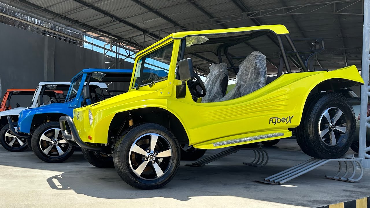 BUGGY FYBER X 2023. ZERO KM. REVIEW