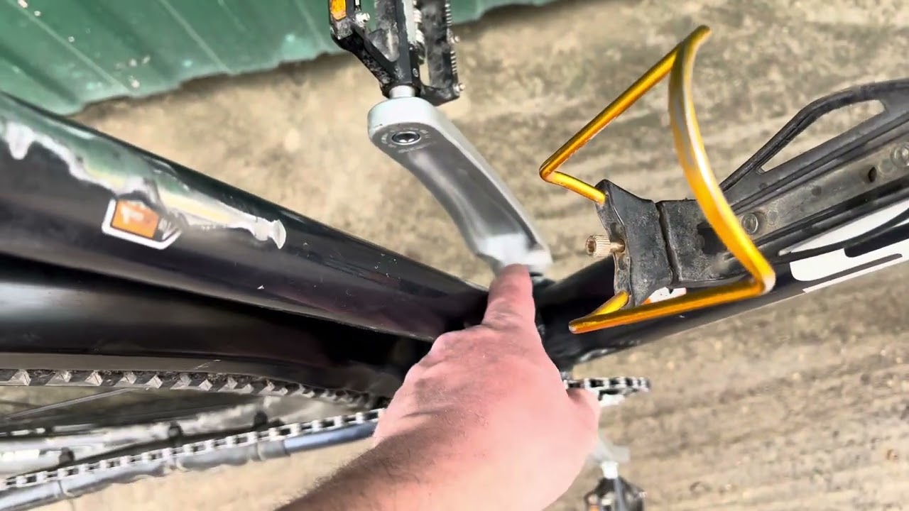 Апрейд велосипеда STELS 930 после многих лет активного катания - проблемы ШИМАНО КЬЮЗ и итайских зап