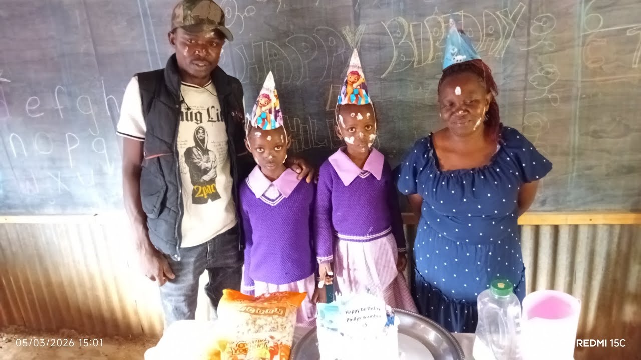 Wambui's birthday ceremony hosted by JAMA TV in JAMA FAITH ACADEMY 