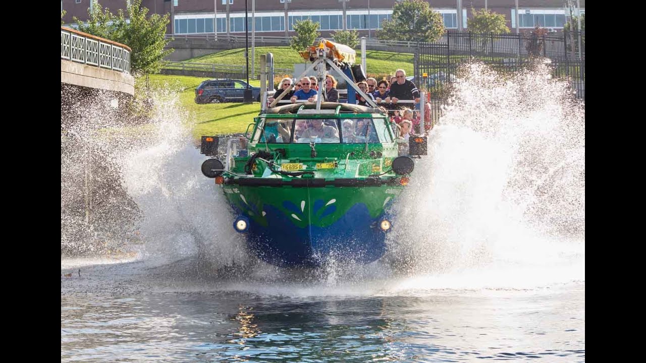 Harbour Hopper Tours - Halifax’s Most Iconic Tour