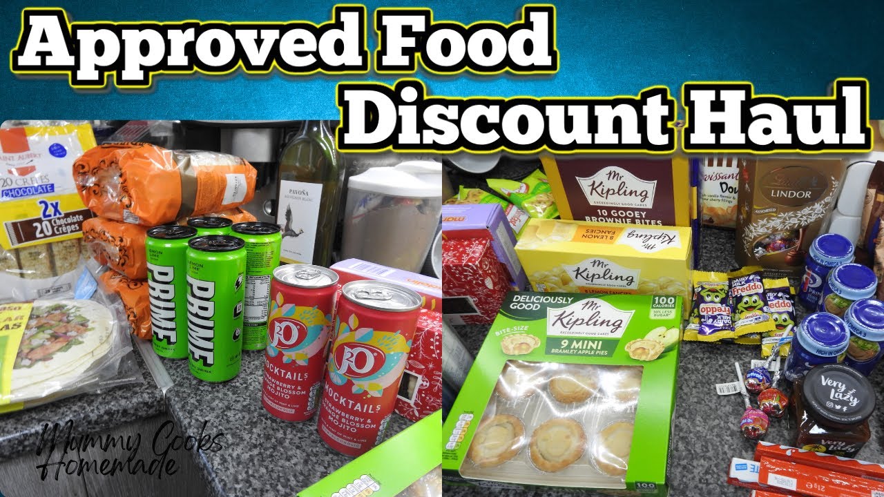 Approved Food Discount Haul | (not a grocery shop)