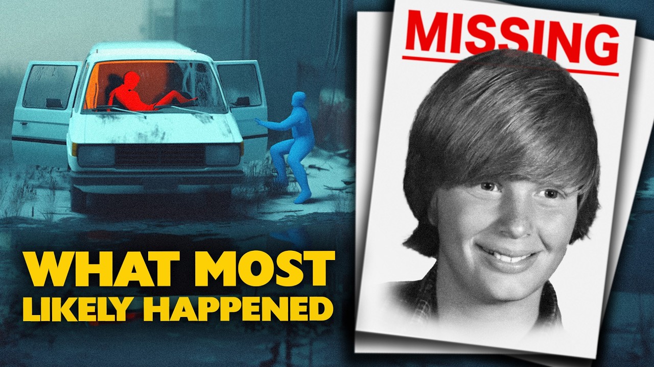 What most likely happened to Johnny Gosch, the paperboy who vanished on his route