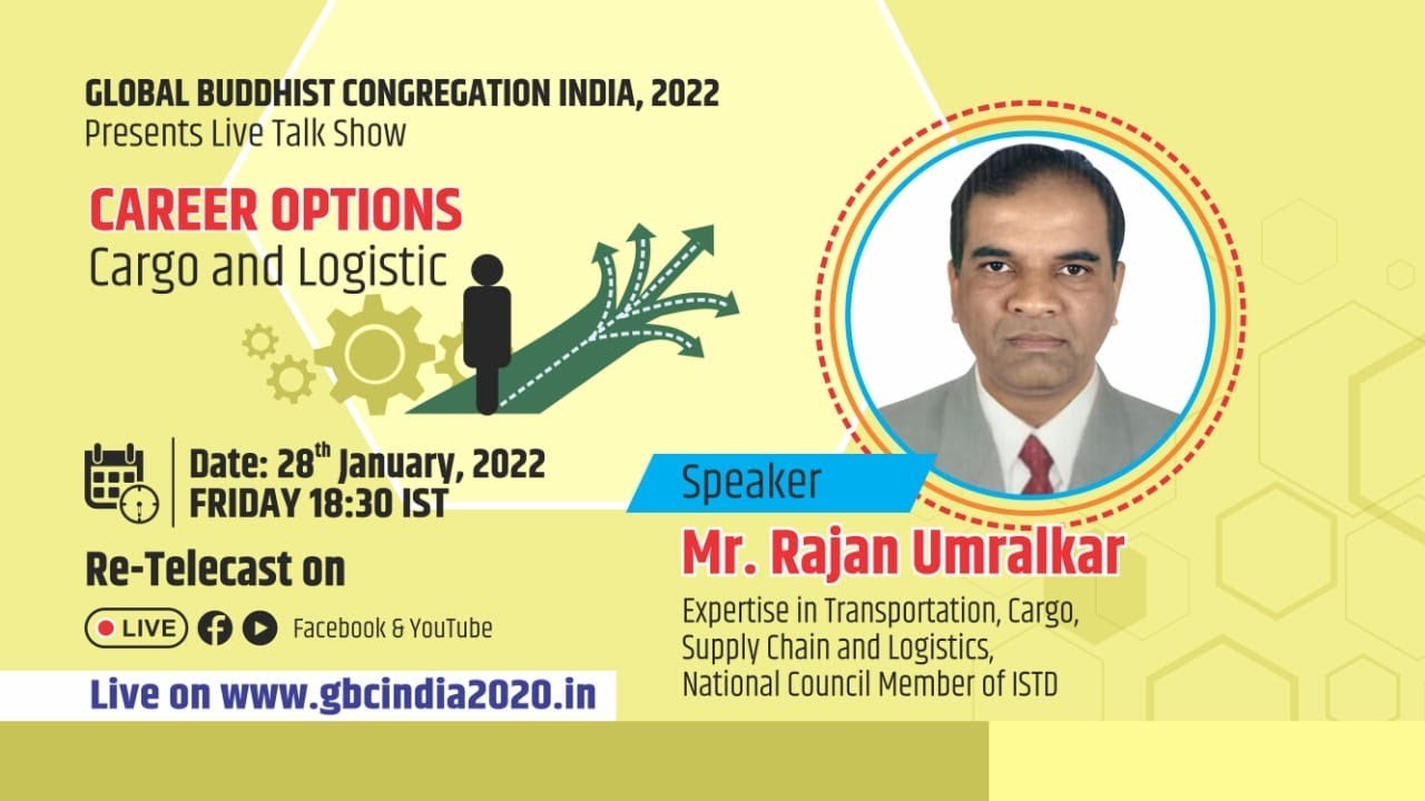 TALK SHOW on Perspectives and Career Options - Cargo & Logistics by Mr. Rajan Umralkar
