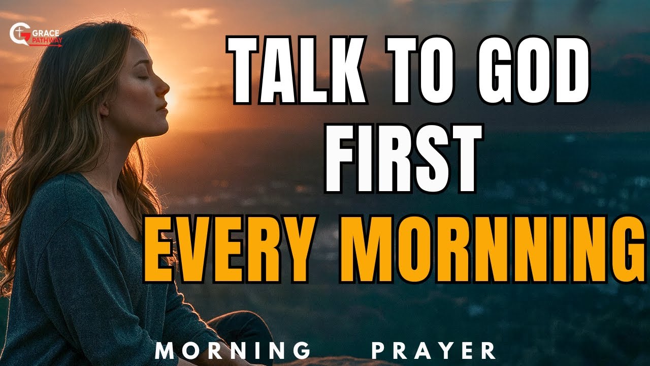 Trust God More and Worry Less | Blessed Morning Prayer to Start Your Day in Peace and Faith