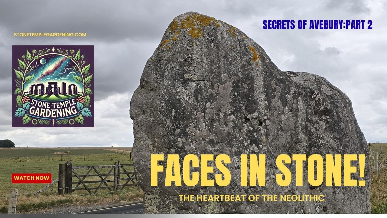 Faces in Stone! Part 2 The Avenue