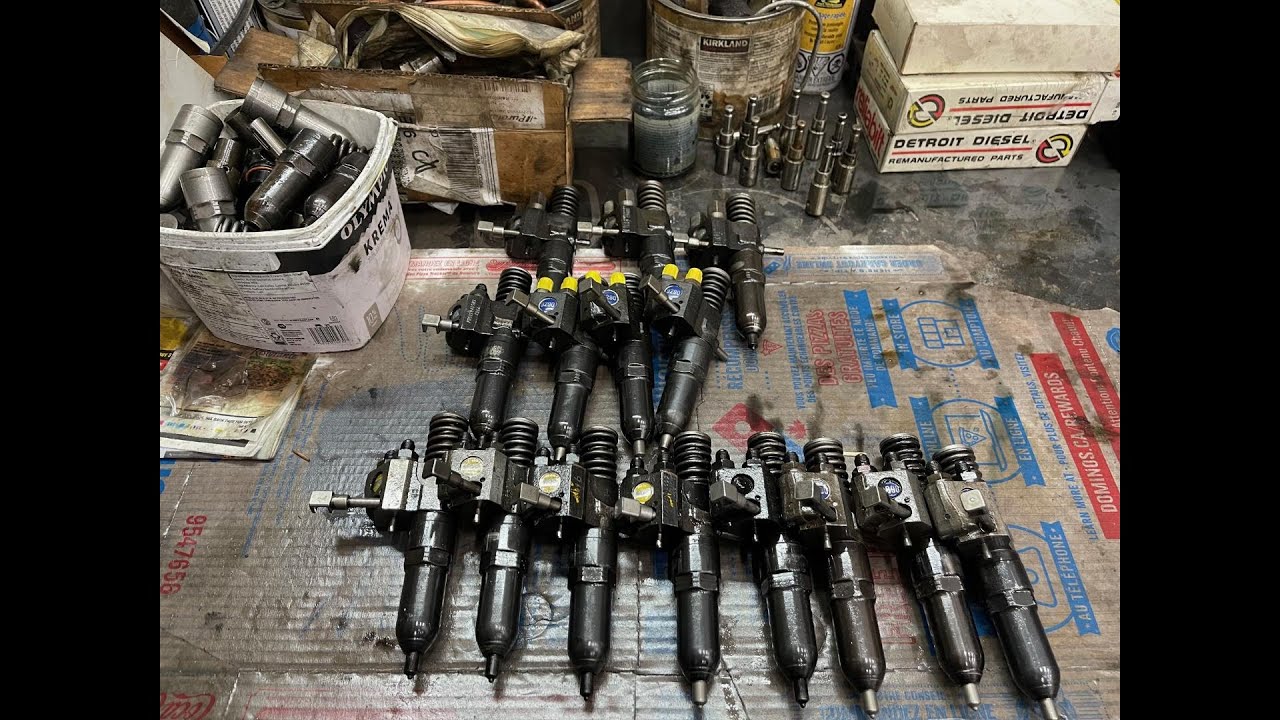 How Detroit 2-Stroke Injectors Work
