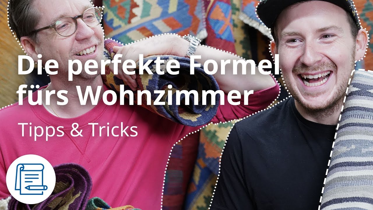 Wohnzimmer-Teppich aussuchen  | IKEA Tipps & Tricks
