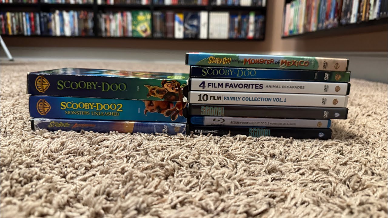 Моя коллекция Скуби-Ду