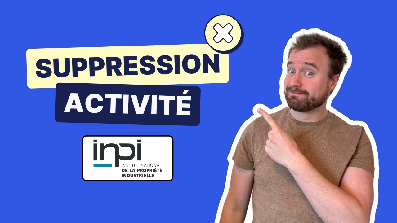 [TUTO] Supprimer une activité en micro-entreprise gratuitement sur l'INPI ✅