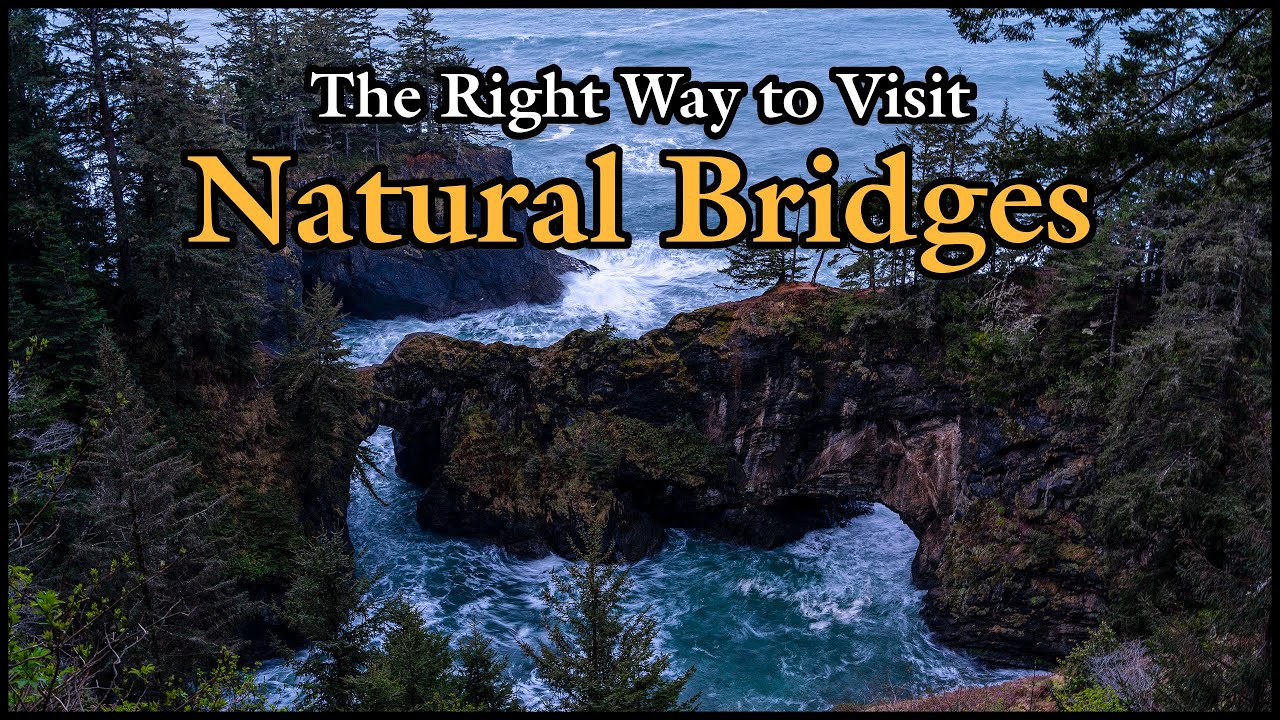 The Right Way to Visit Natural Bridges