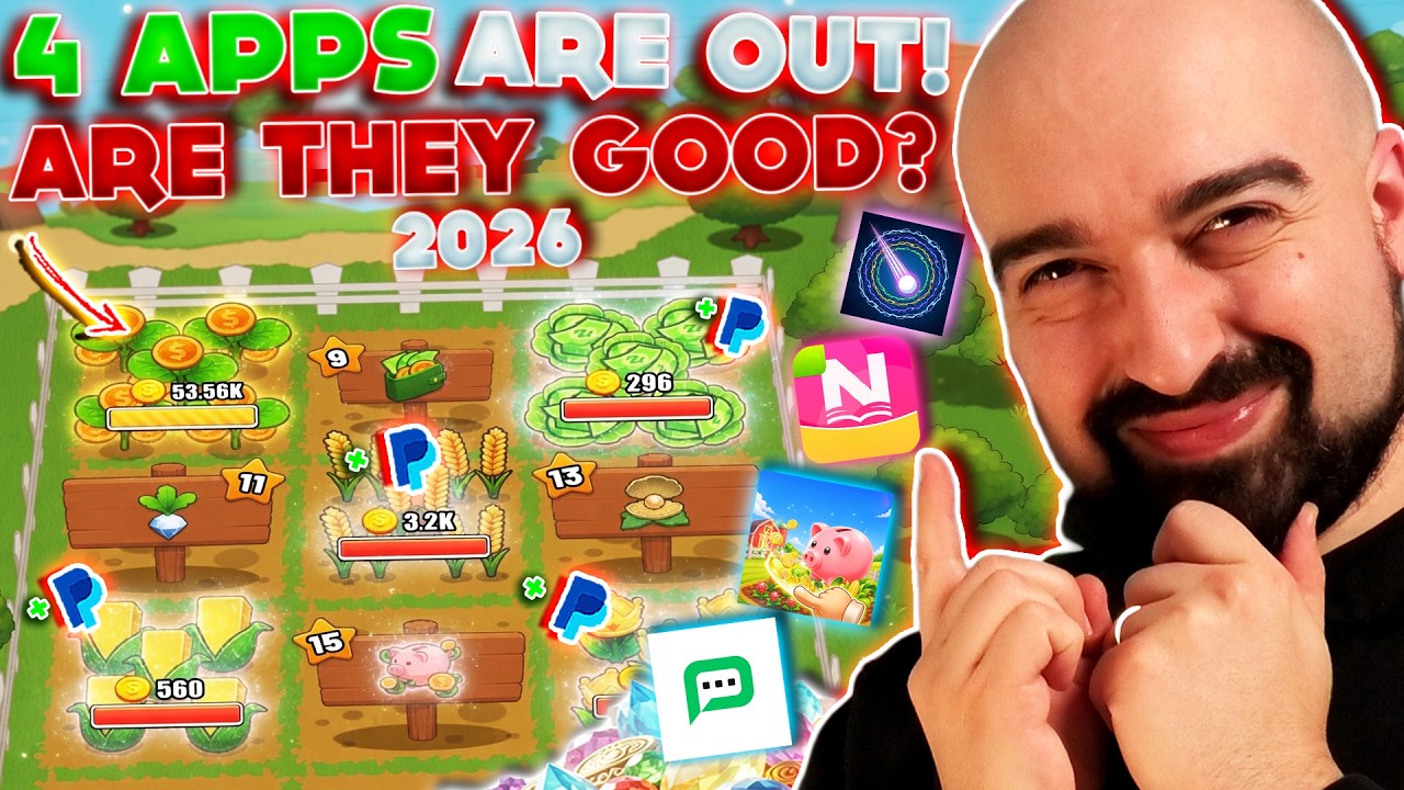 Are These 4 Reward Apps Actually Decent In 2026?.. Let's See! - (My Review)