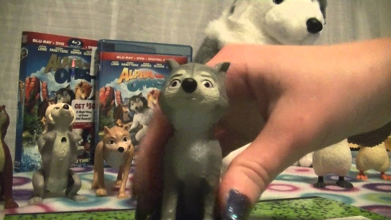 Alpha And Omega Happy Meal Toys!! :D