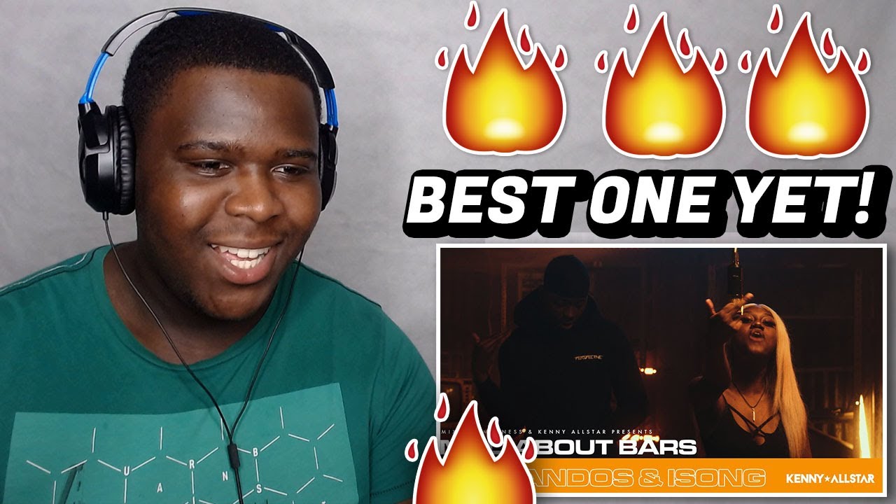 Teezandos & Isong - Mad About Bars w/ Kenny Allstar [S5.E10] | @MixtapeMadness Reaction