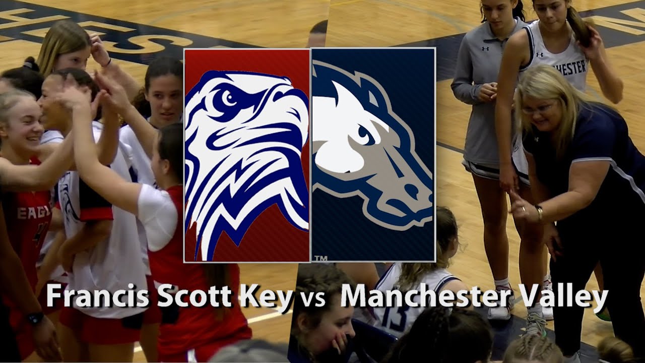 CMSportsNet Highlights: Francis Scott Key vs Manchester Valley 1/9/23