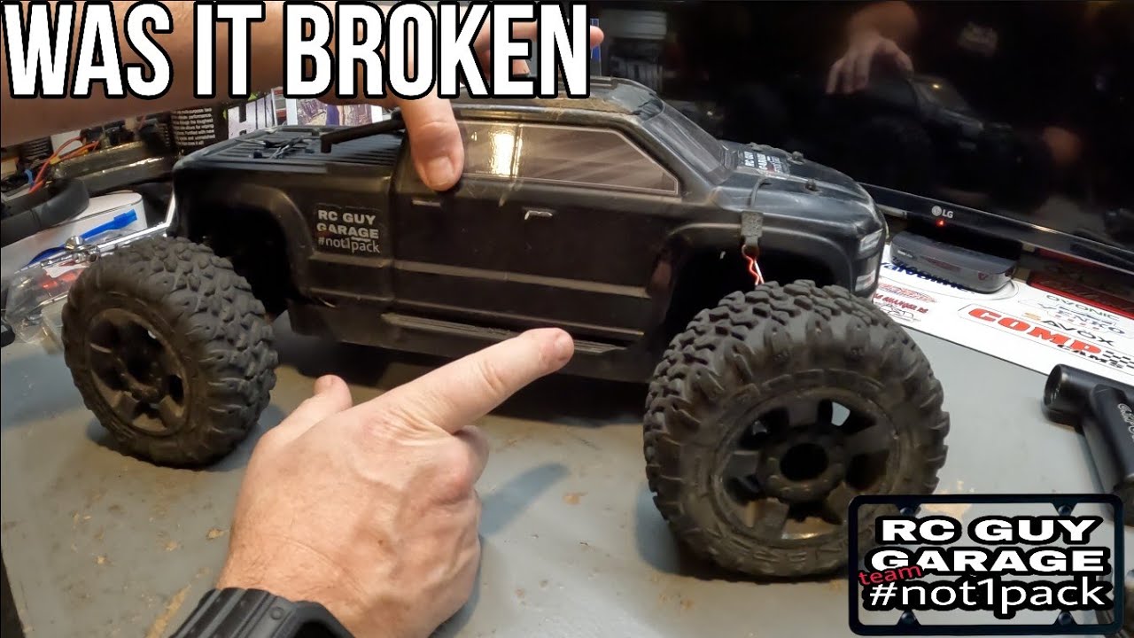 Arrma Big Rock Repaired?