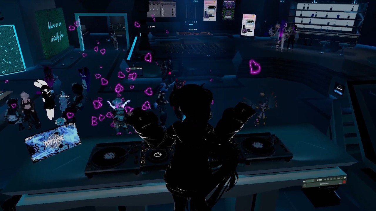 Tryptamix #106 [Melodic Techno / House] Omegascape - VRChat