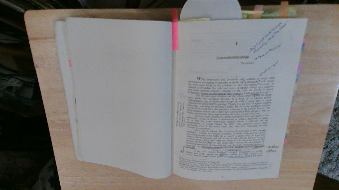 What the HoL? | Notes on Chapter 1 of House of Leaves