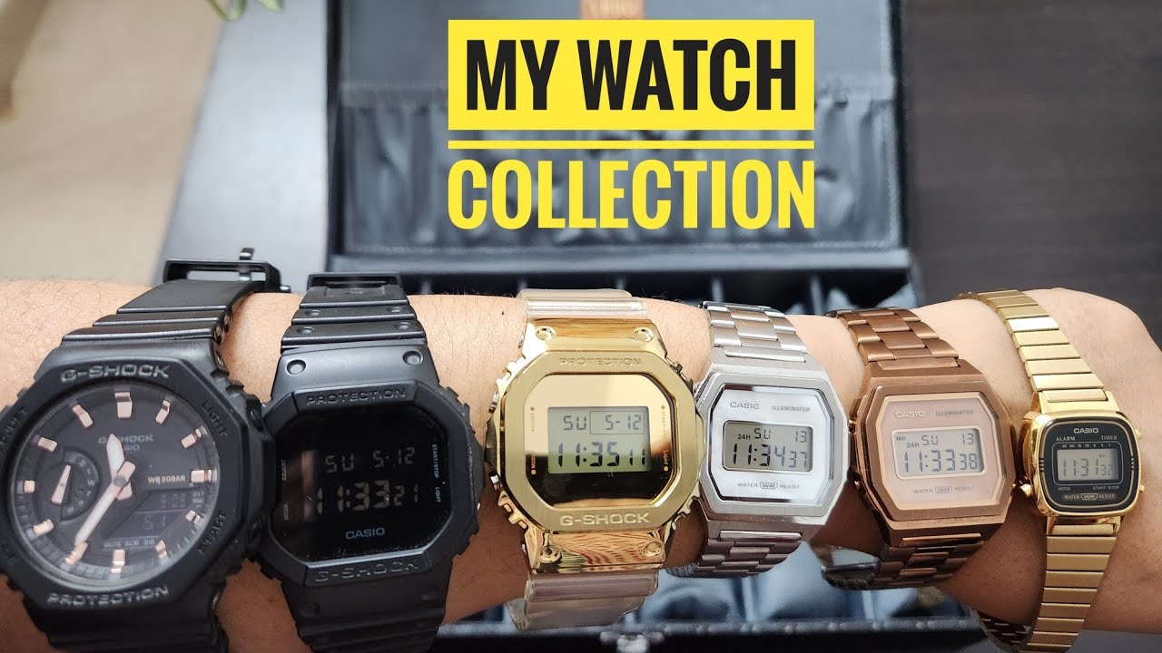 My Watch Collection | Watch Collection Women | Casio Vintage