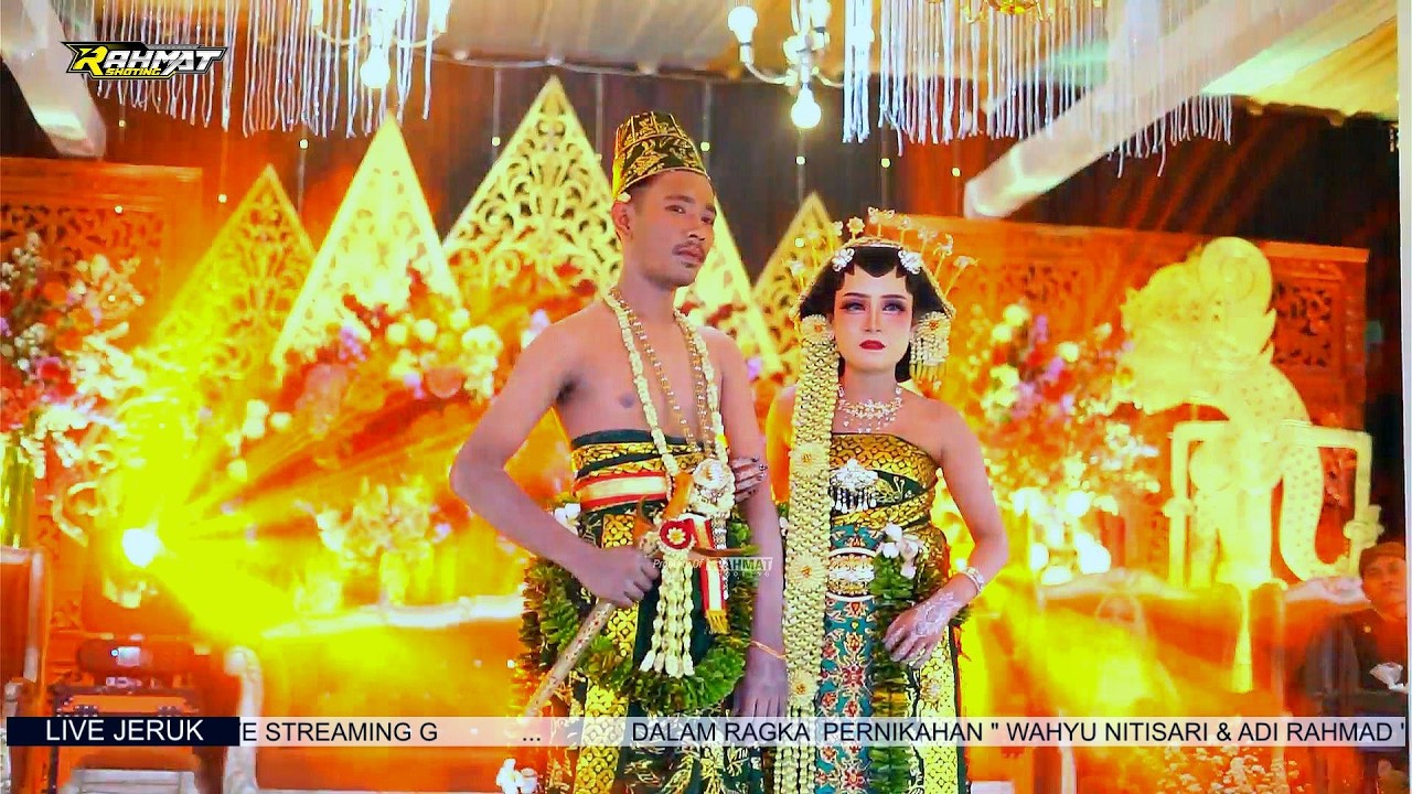 🔴LIVE RESEPSI PERNIKAHAN *NITI & ADI (Owner Adila Music)* PTRI.BPK.SUMIDI- DS.JERUK - CAHYO MUNCAR