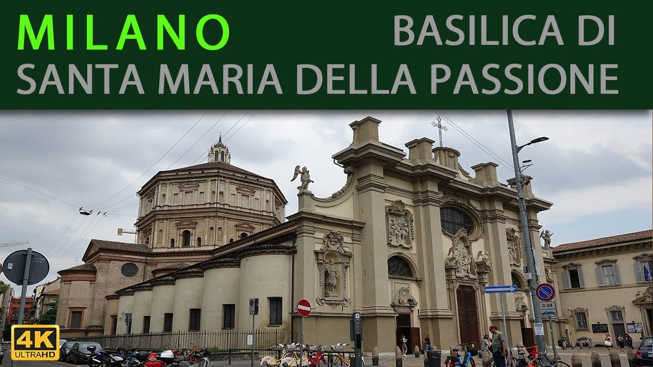 MILANO - Basilica di Santa Maria della Passione