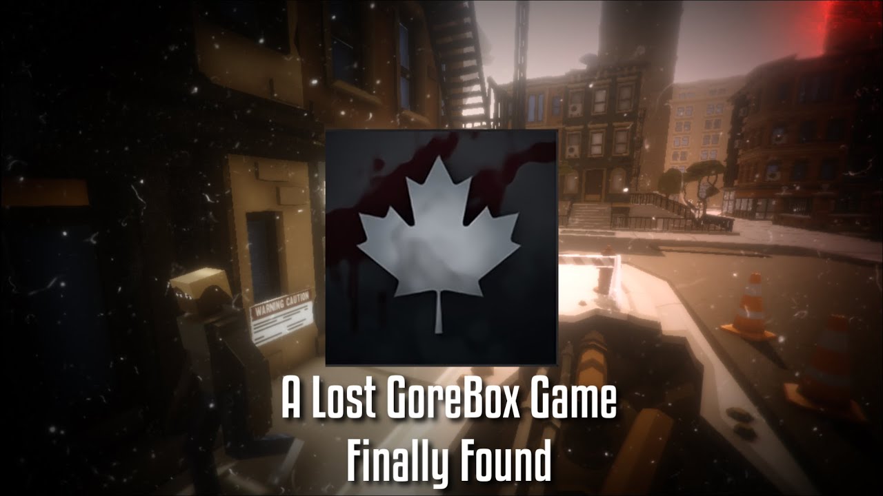 Uncoha: The Lost GoreBox Game – Found Media