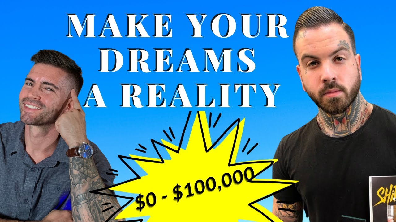 HOW TO LIVE YOUR DREAM &ndash; tips & secrets successful #entrepreneur barbershop owner Jake Shipwreck
