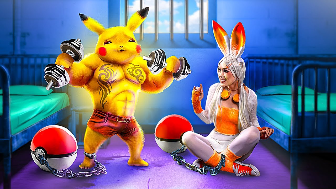 Můj Pokemon se ztratil. Můj pokemon je ve vězení!