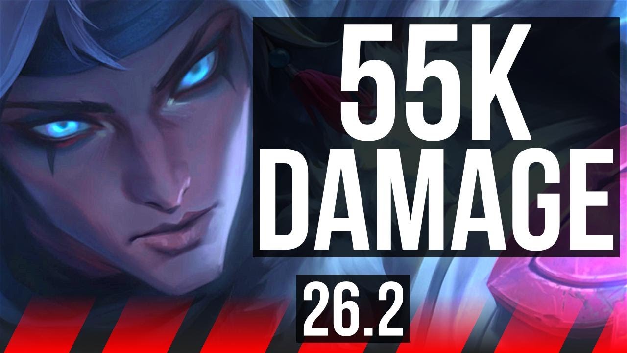 VARUS vs RENEKTON (TOP) | 55K damage, Good KDA: 21/4/6 | KR Master | 26.2