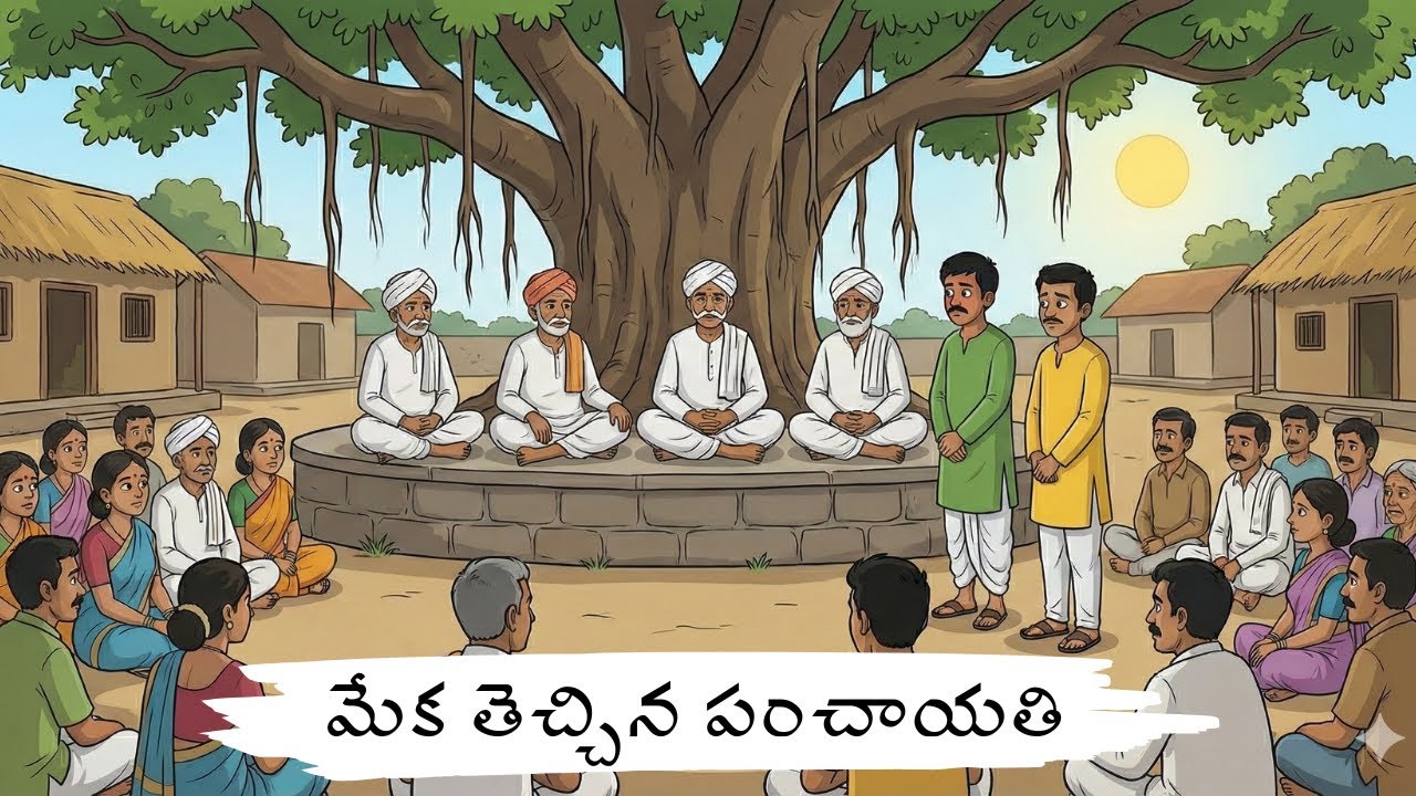 పంచాయతీ పెట్టాల్సిందే! | ఓ మేక చేసిన గొడవ | Funny Village Story Telugu | Mana Telugu Kathalu