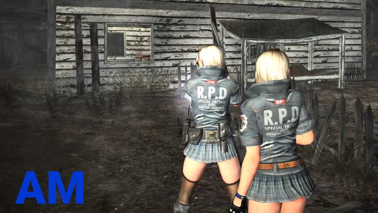 RESIDENT EVIL 4-MOD SUICEDE IN HELL DARK ED HARD VERY HARD /AM