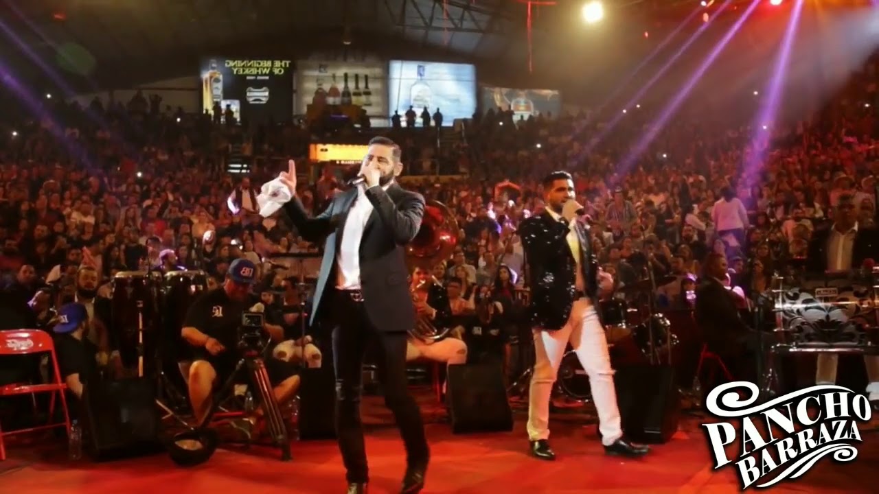 Adiós mi vida - Pancho Barraza en vivo