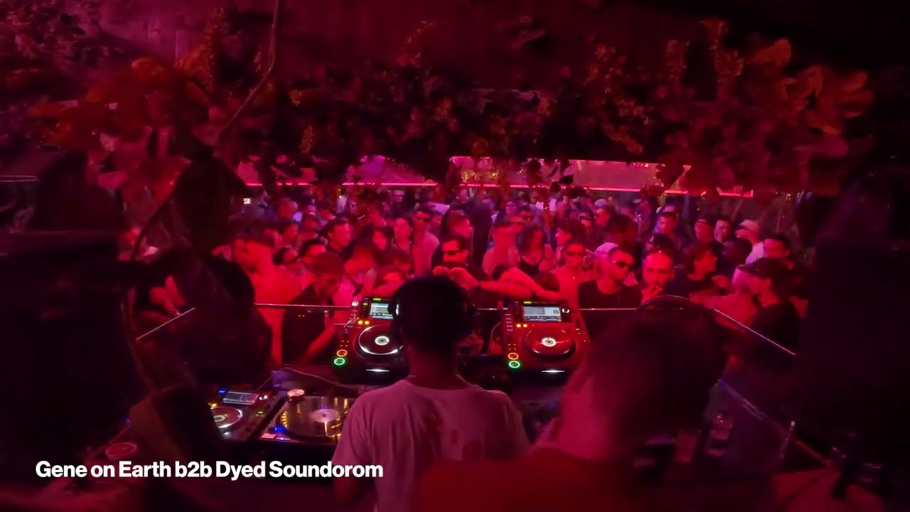 GENE ON EARTH b2b DYED SOUNDOROM (LIMOUSINE DREAM SHOWCASE) • AFTER CAPOSILE • 17/09/23 • Garden