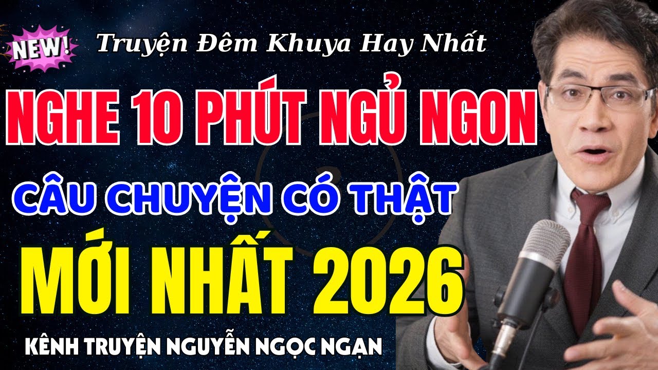 Kênh Truyện Nguyễn Ngọc Ngạn  - 30 phút nghe đọc truyện đêm khuya ngủ cực ngon: Kể Chuyện Tâm Sự