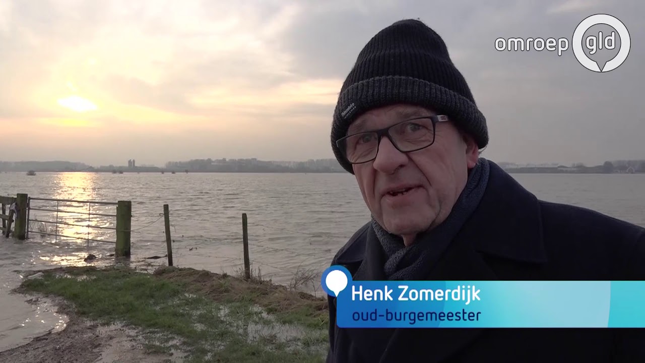 'Hoogwaterburgemeester' Zomerdijk bezorgd om Duitse maatregelen