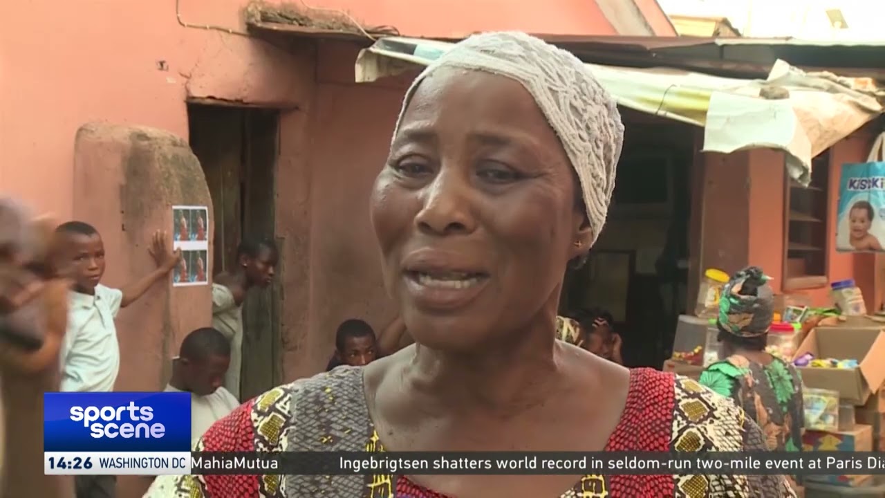 Small community in Lagos celebrates Osimhen's record season