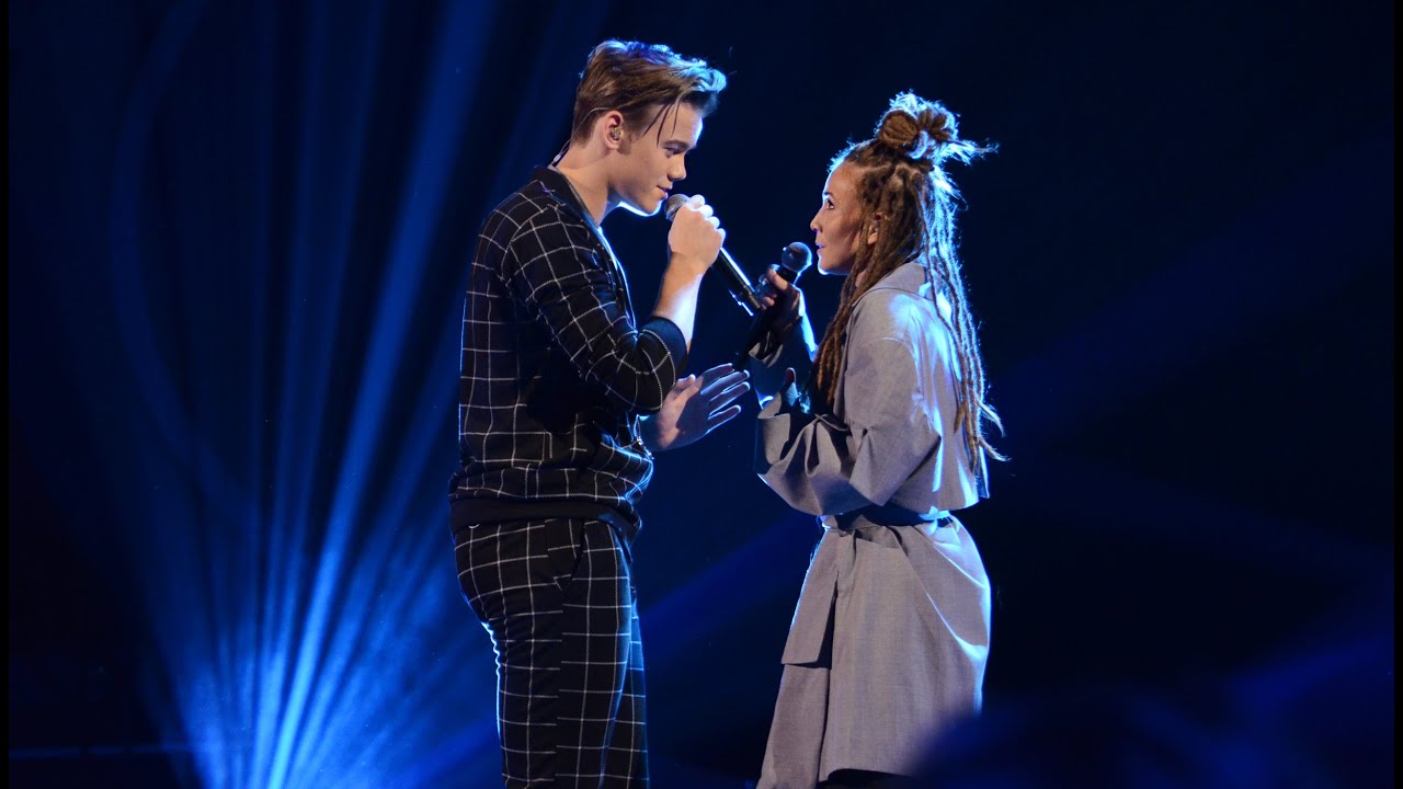 Mariette & William Segerdahl: Shallow – Lady Gaga, Bradley Cooper - Idol Sverige (TV4)
