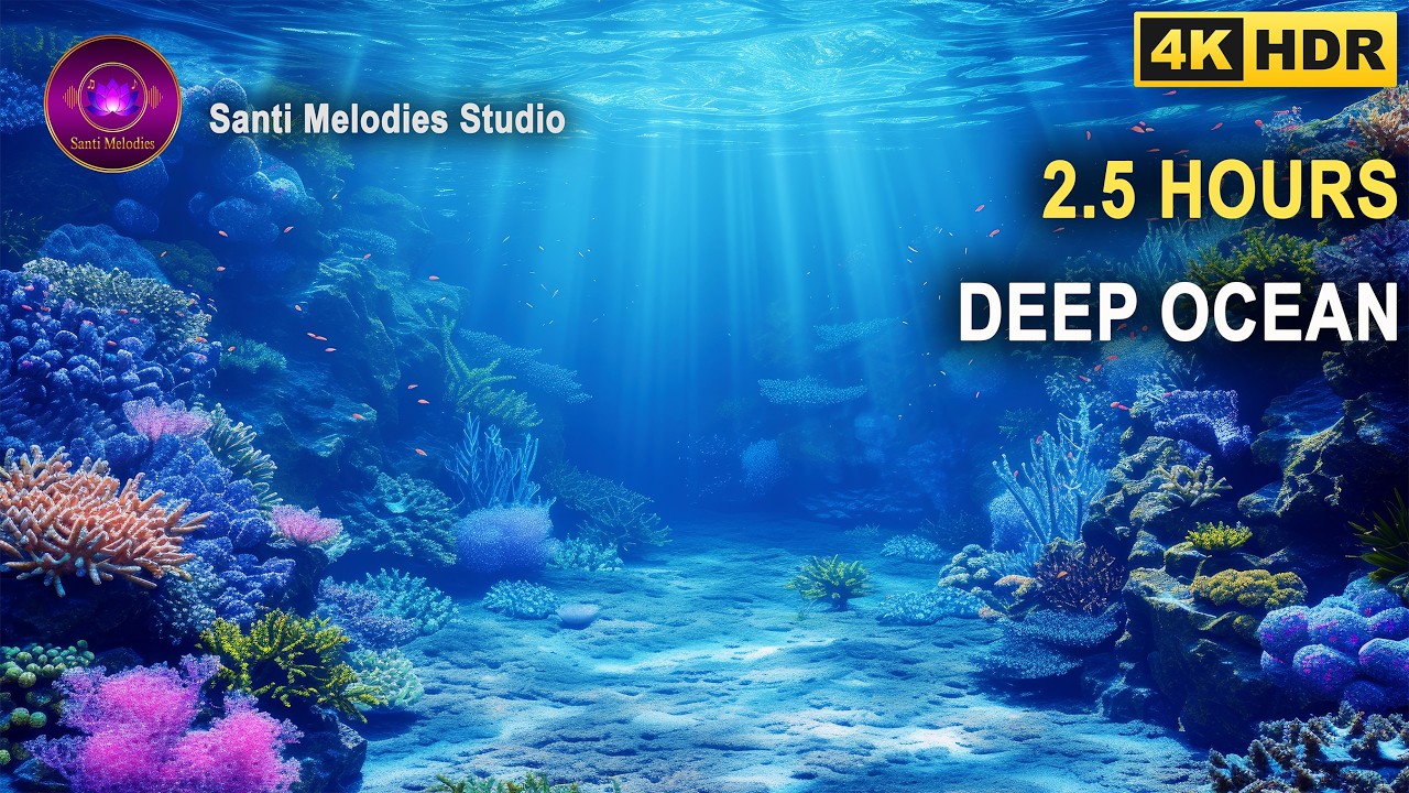 2 Hours + Deep Ocean Meditation 432Hz 🌊 Dreaming in 432Hz (Extended Version) |  Santi Melodies
