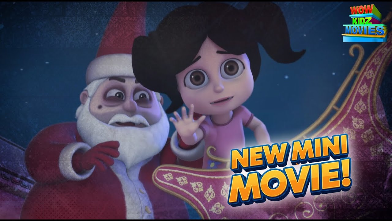 Mini Movie - Dushman Bana Santa 🎅 |Vir The Robot Boy | Cartoons For Kids | Movie | WowKidz Movies