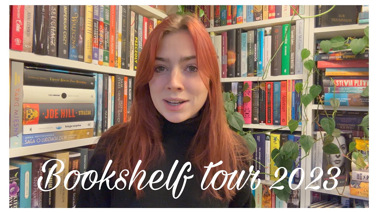 BOOKSHELF TOUR #1 📚 POZNAŃ 2023 📖