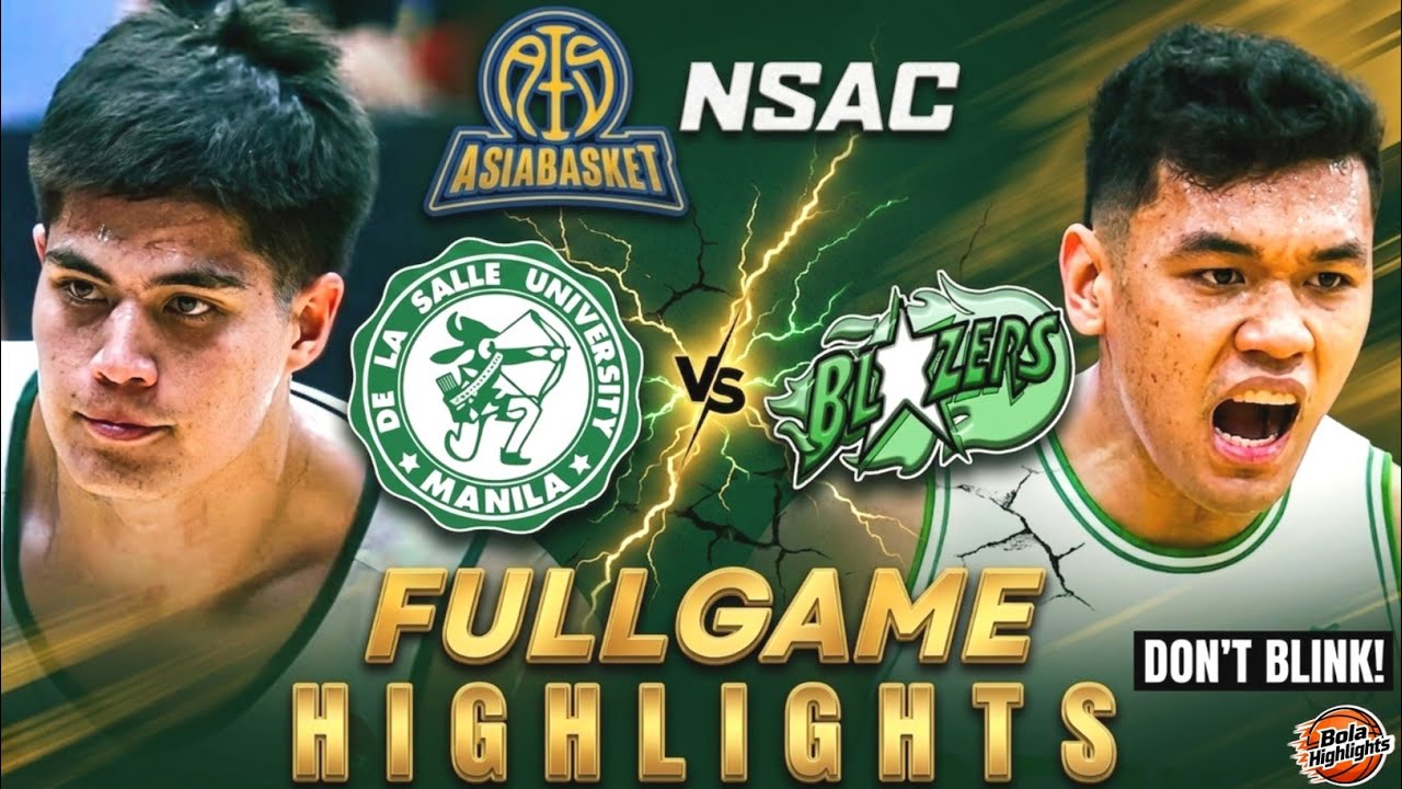 CLOSE GAME! NSAC CAMPUS TOUR | DLSU VS BENILDE | FULL GAME HIGHLIGHTS