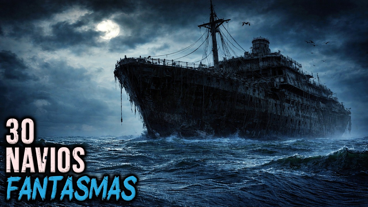 Os 30 Navios Fantasmas Reais Mais Incríveis Já Encontrados no Mar