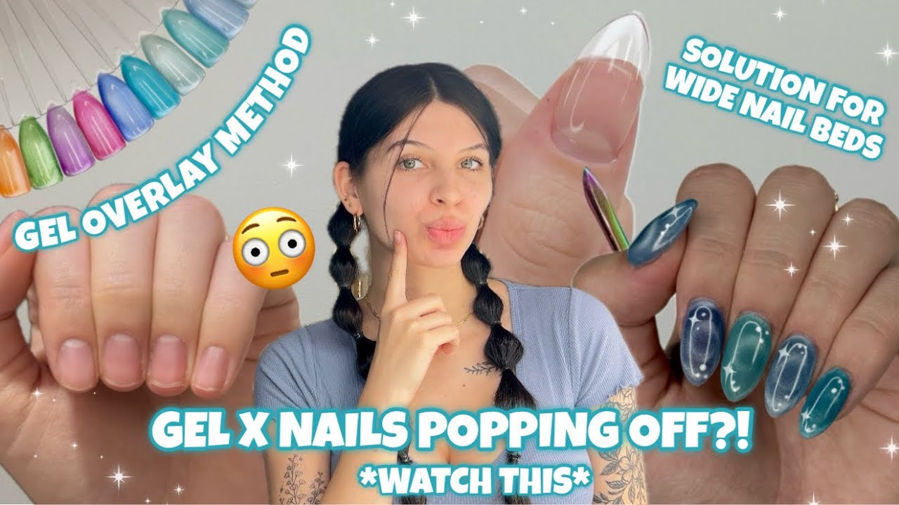 HOW TO DO THE GEL X OVERLAY METHOD USING MODELONES SOFT GEL TIPS & BUILDER GEL | CAT EYE  NAIL ART