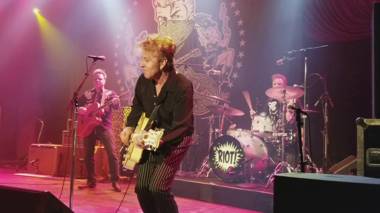 Brian Setzer 2017 - Gene and Eddie