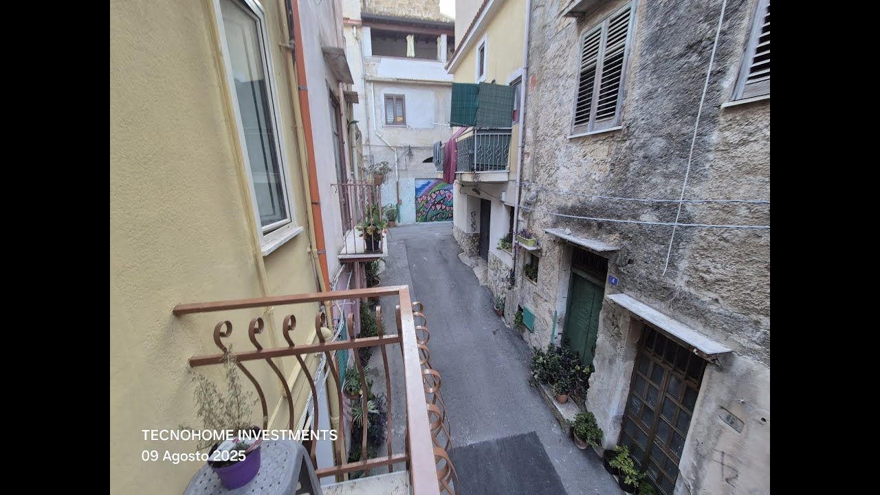 🌸 A CARINI - Monolocale Elegante in LOCAZIONE NEL Vicolo dei Fiori