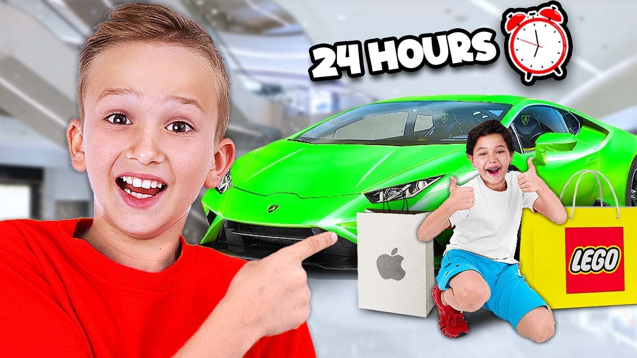 أمي تقول نعم لأفضل صديق لي لمدة 24 ساعة!