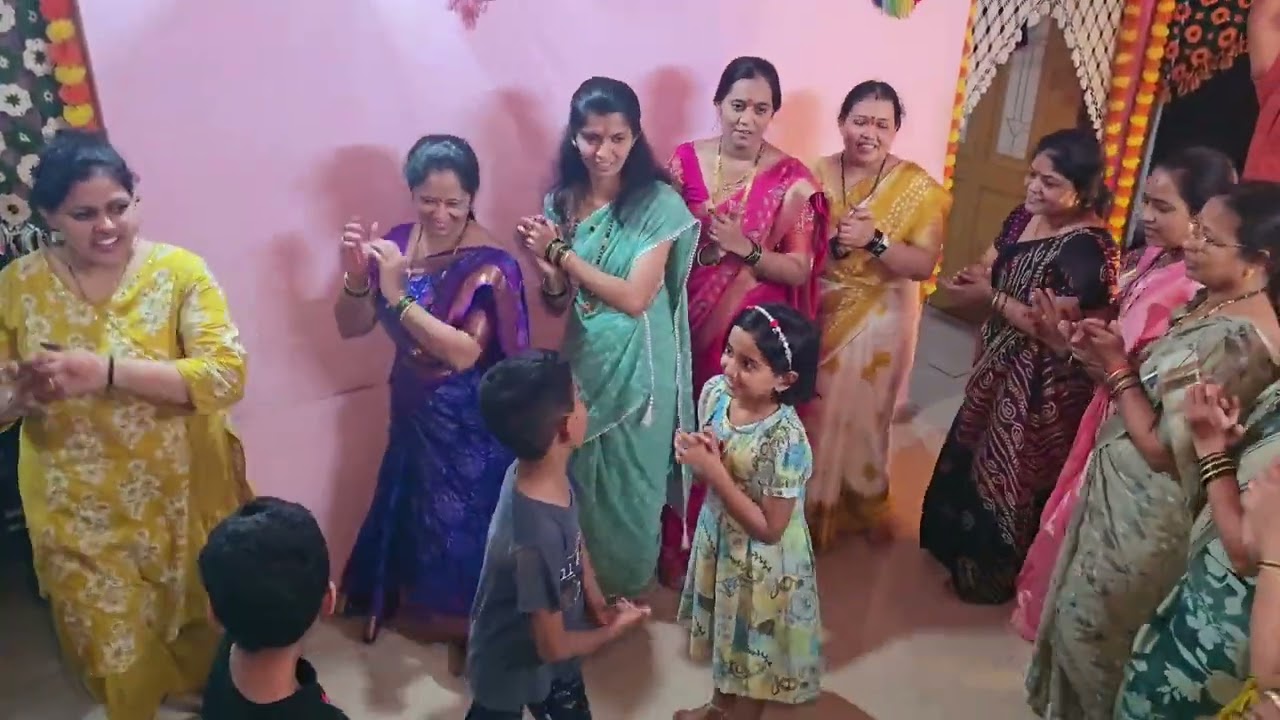 गणपती राया पडते मी पाया | Mangalagaur | Ganapati 2025