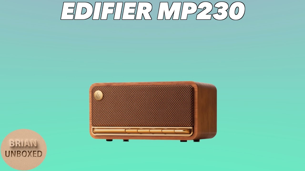 Edifier MP230 — полный обзор и аудиофрагменты
