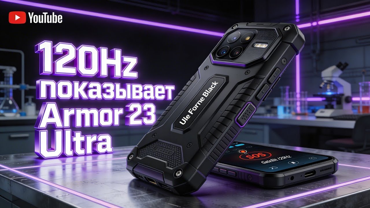 Ulefone Armor 23 Ultra- УЖЕ ДЕЙСТВИТЕЛЬНО МОЩНО ! | ОБЗОР